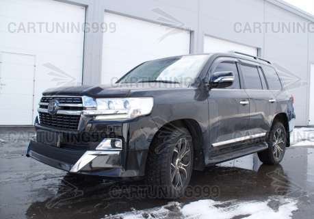 ����� Executive Lounge Black 2021 Toyota Land Cruiser 200 