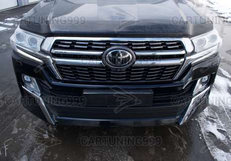 ����� Executive Lounge Black 2021 Toyota Land Cruiser 200 