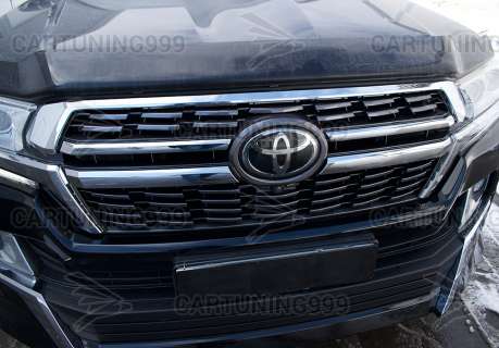 ����� Executive Lounge Black 2021 Toyota Land Cruiser 200 