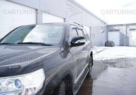 ����� Executive Lounge Black 2021 Toyota Land Cruiser 200 