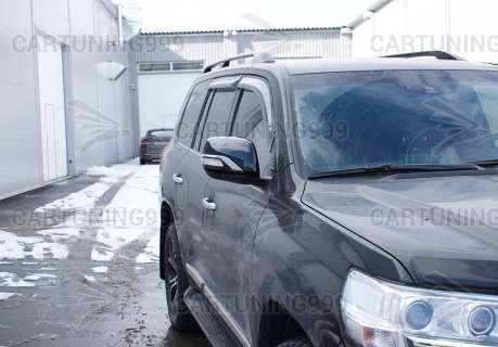 ����� Executive Lounge Black 2021 Toyota Land Cruiser 200 