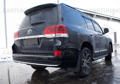 ����� Executive Lounge Black 2021 Toyota Land Cruiser 200 