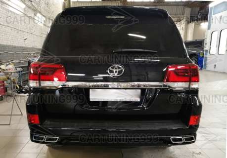 ����� Executive Lounge Black New Toyota Land Cruiser 200 