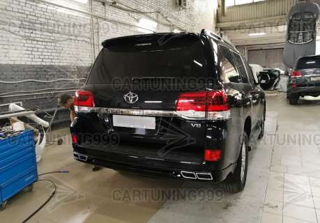 ����� Executive Lounge Black New Toyota Land Cruiser 200 