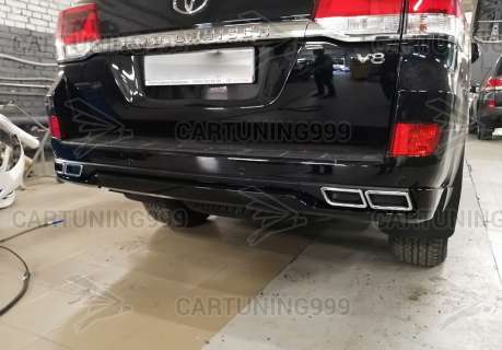 ����� Executive Lounge Black New Toyota Land Cruiser 200 