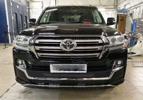 ����� Executive Lounge Black New Toyota Land Cruiser 200 