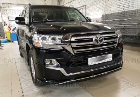 ����� Executive Lounge Black New Toyota Land Cruiser 200 