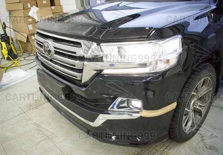 ����� Executive Lounge Black Toyota Land Cruiser 200 