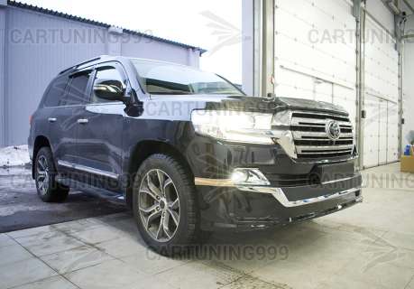 ����� Executive Lounge Black Toyota Land Cruiser 200 