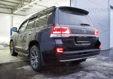 ����� Executive Lounge Black Toyota Land Cruiser 200 