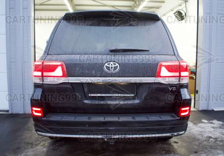 ����� Executive Lounge Black Toyota Land Cruiser 200 