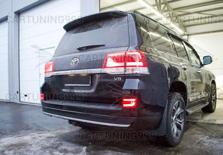 ����� Executive Lounge Black Toyota Land Cruiser 200 