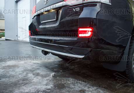 ����� Executive Lounge Black Toyota Land Cruiser 200 