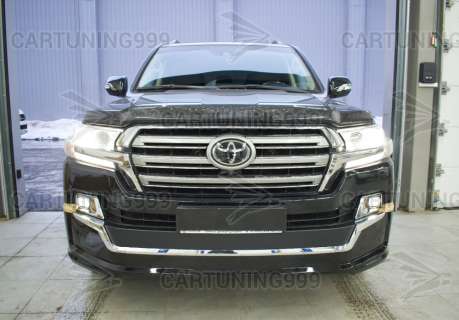����� Executive Lounge Black Toyota Land Cruiser 200 
