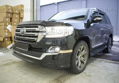 ����� Executive Lounge Black Toyota Land Cruiser 200 