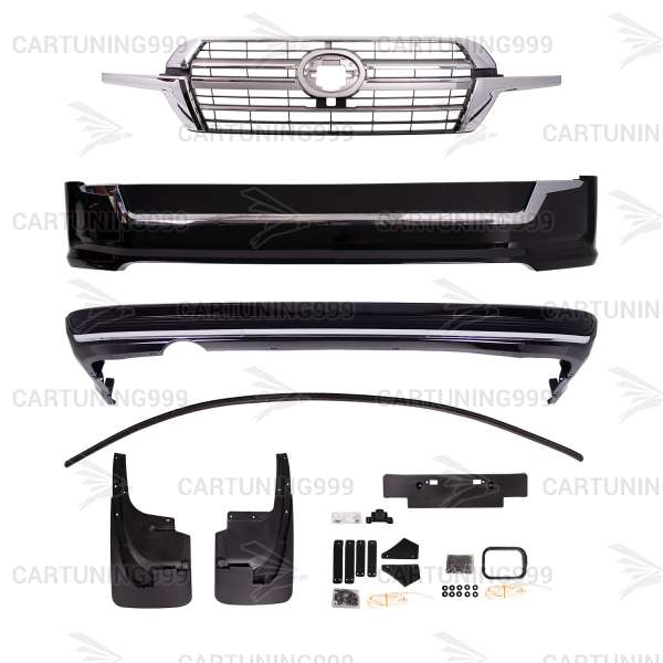 ����� Executive Lounge Black Toyota Land Cruiser 200 