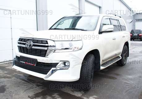 ����� Executive Lounge White 2021 Toyota Land Cruiser 200