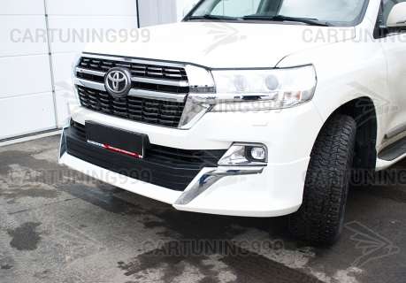 ����� Executive Lounge White 2021 Toyota Land Cruiser 200