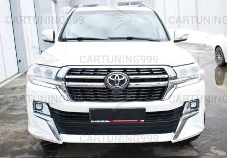 ����� Executive Lounge White 2021 Toyota Land Cruiser 200