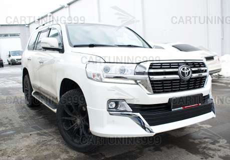 ����� Executive Lounge White 2021 Toyota Land Cruiser 200