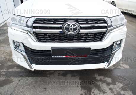 ����� Executive Lounge White 2021 Toyota Land Cruiser 200