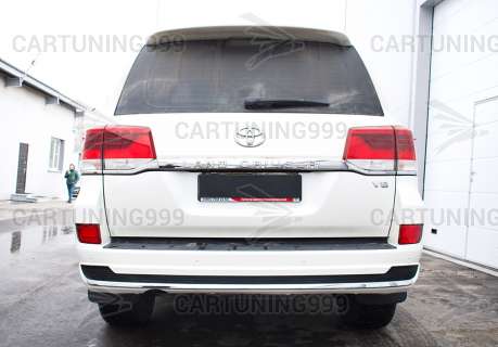 ����� Executive Lounge White 2021 Toyota Land Cruiser 200