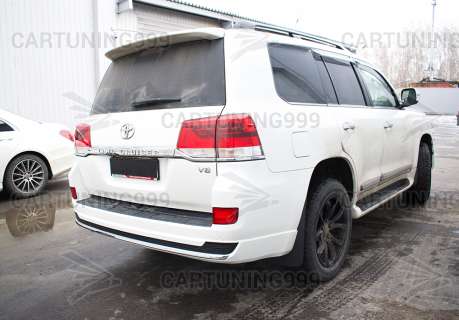 ����� Executive Lounge White 2021 Toyota Land Cruiser 200