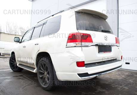 ����� Executive Lounge White 2021 Toyota Land Cruiser 200