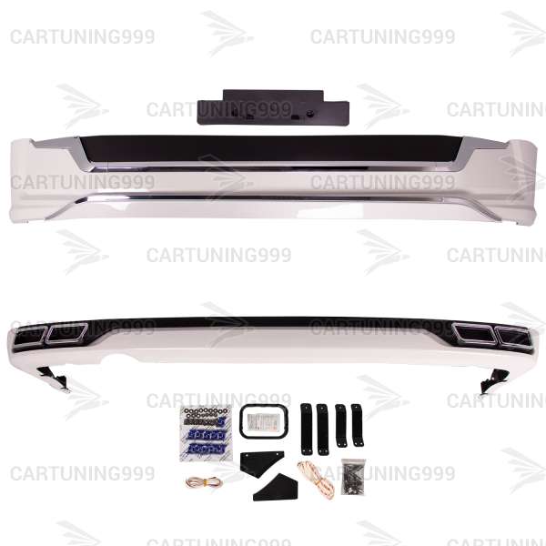 ����� Executive Lounge White New Toyota Land Cruiser 200 