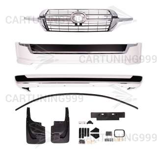 ����� Executive Lounge White Toyota Land Cruiser 200