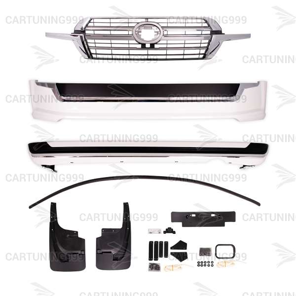 ����� Executive Lounge White Toyota Land Cruiser 200