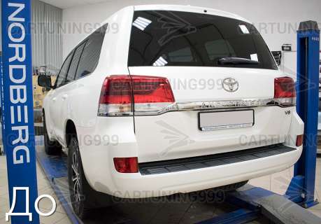 ����� Executive White Toyota Land Cruiser 200 