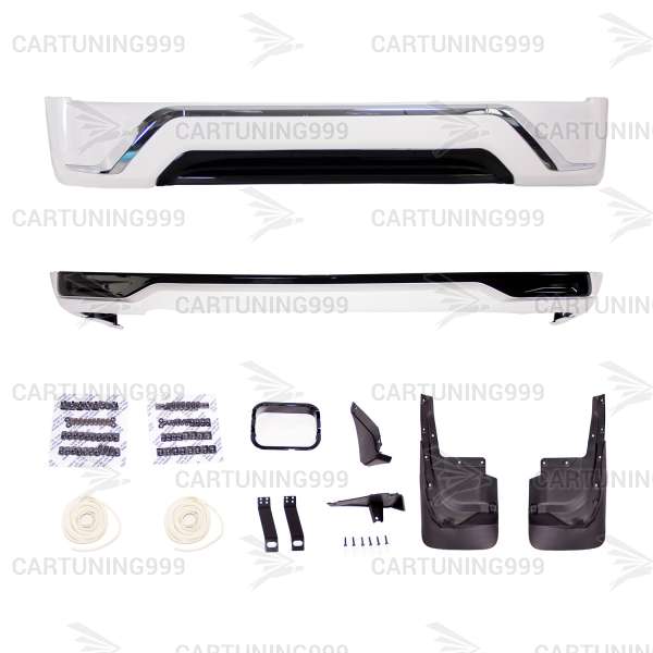 ����� Executive White Toyota Land Cruiser 200 