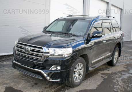 ����� Executive Black Toyota Land Cruiser 200 