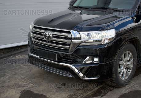 ����� Executive Black Toyota Land Cruiser 200 