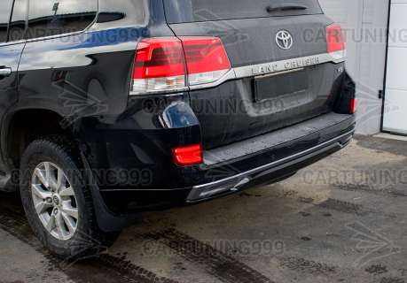 ����� Executive Black Toyota Land Cruiser 200 