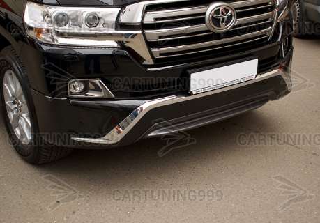 ����� Executive Black Toyota Land Cruiser 200 