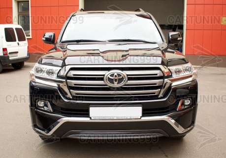 ����� Executive Black Toyota Land Cruiser 200 