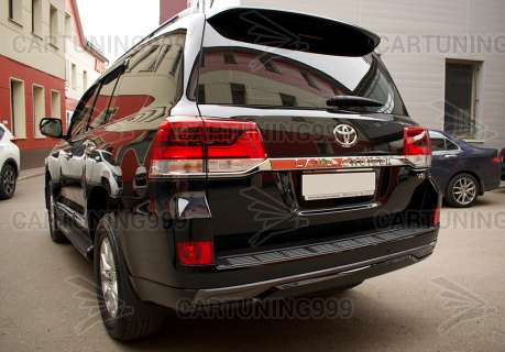 ����� Executive Black Toyota Land Cruiser 200 