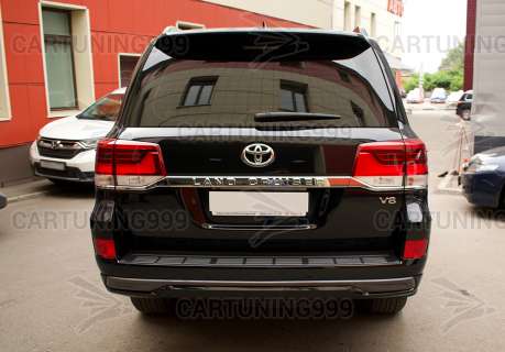 ����� Executive Black Toyota Land Cruiser 200 