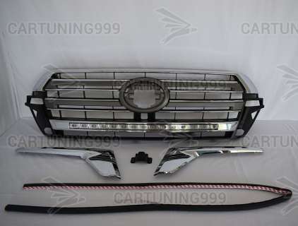 ������� ���������� �������� ������ �� Toyota Land Cruiser 200 