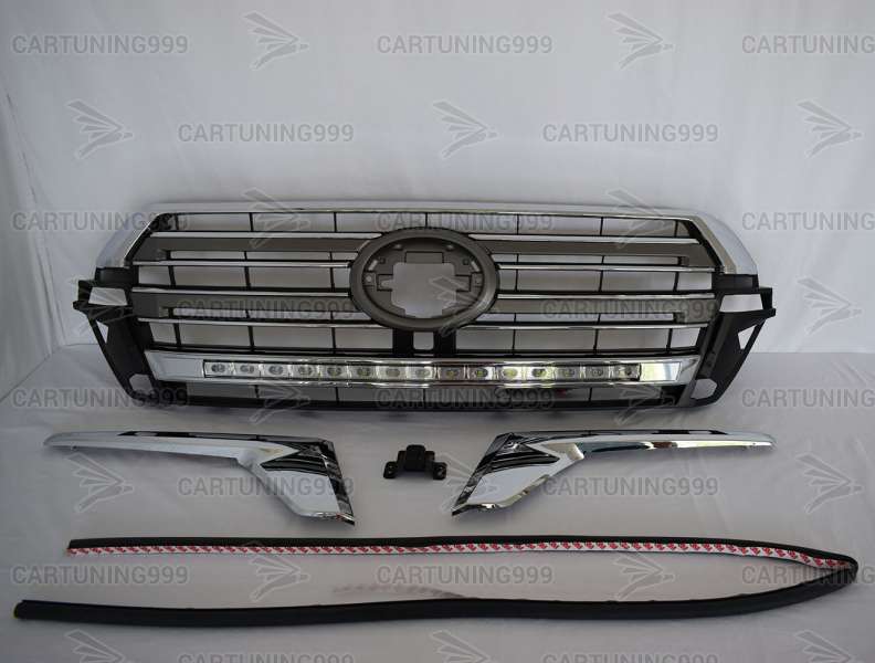 ������� ���������� �������� ������ �� Toyota Land Cruiser 200 