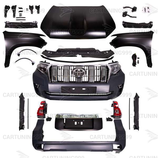 ����� �� Toyota Land Cruiser Prado 150 ���������� 2017 